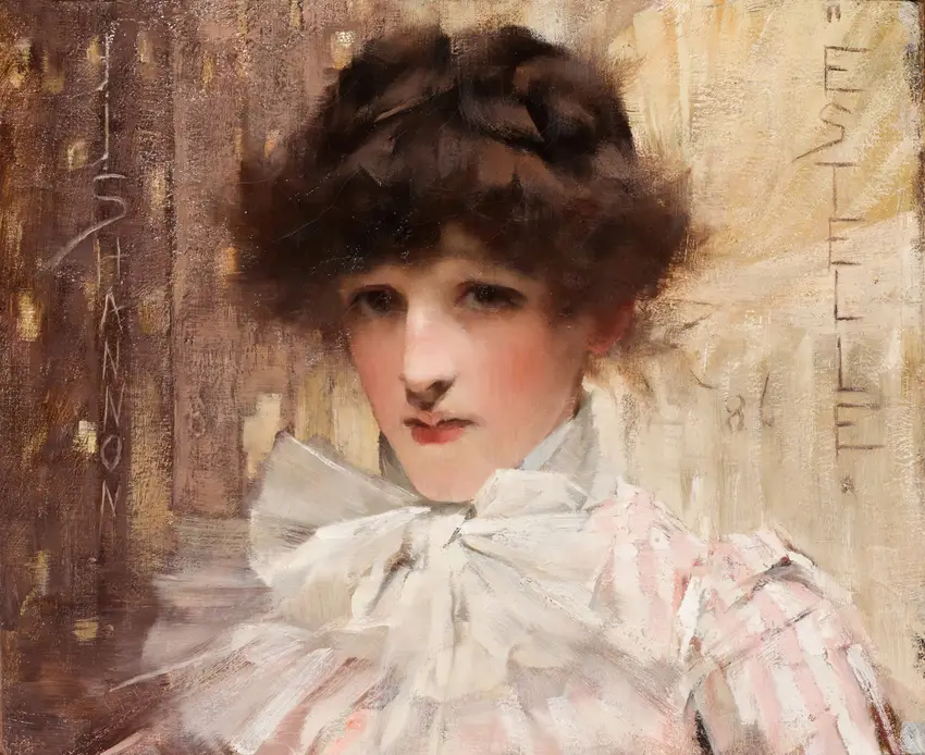 Estelle (1886) by James Jebusa Shannon